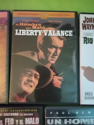 Lote 5 Películas DVD Western (Español)