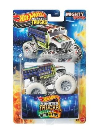 Hot Wheels Monster Trucks Live Glow & Fire