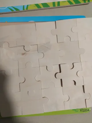 Puzzles de madera 24 piezas