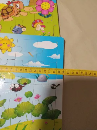 Puzzles de madera 24 piezas