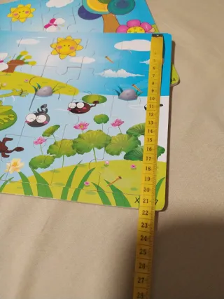 Puzzles de madera 24 piezas