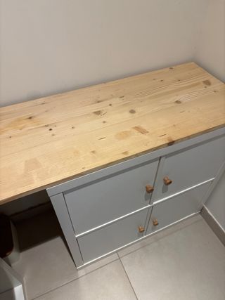 Estantería Kallax Ikea Madera