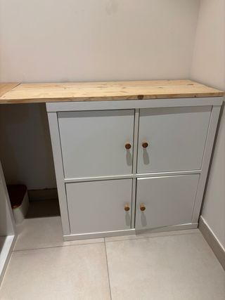 Estantería Kallax Ikea Madera