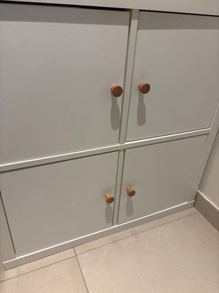 Estantería Kallax Ikea Madera