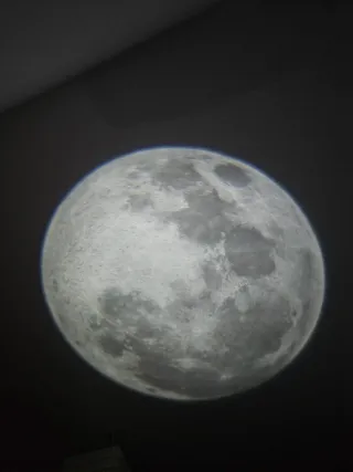 Lámpara Luna Protección