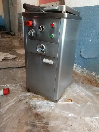 Freidora industrial acero inoxidable