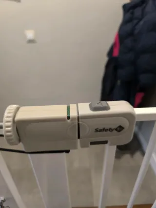 Barrera seguridad bebés y mascotas