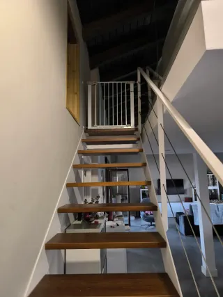 Barrera seguridad bebés y mascotas