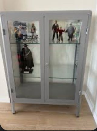 Vitrina Industrial IKEA FABRIKÖR Gris