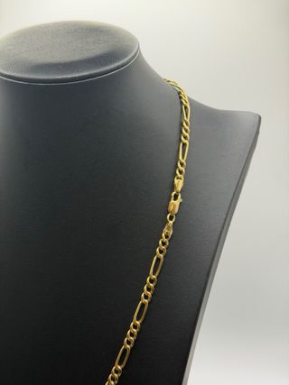 Ref101 Cadena de oro de 18k 3en1