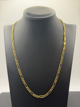 Ref101 Cadena de oro de 18k 3en1