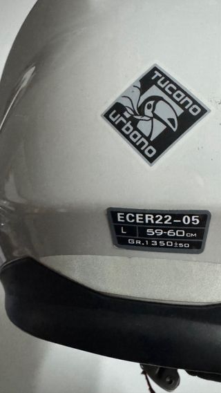 Casco Moto Jet Tucano Urbano