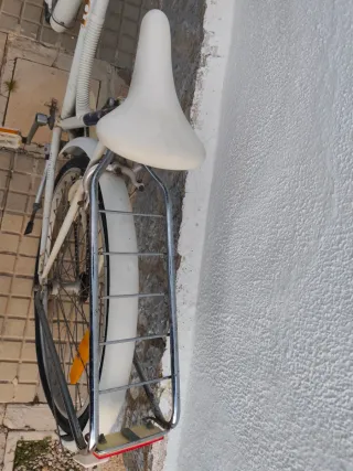 Bicicleta Vintage Paseo Peugeot Blanca