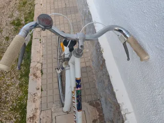 Bicicleta Vintage Paseo Peugeot Blanca