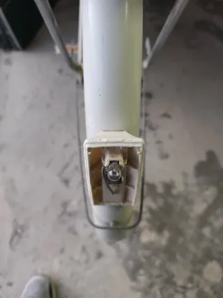 Bicicleta Vintage Paseo Peugeot Blanca