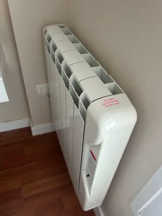 Radiadores blancos marca Gabarron