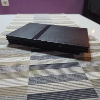 PS2 SLIM EN PERFECTO ESTADO