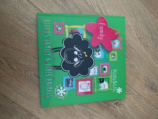 Betty the Black Sheep. Family kids us inglés
