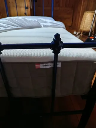 Cama Coraline Mini Home 90x190 Azul Cobalto