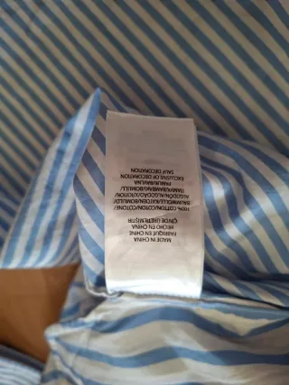 Vestido camisero Polo Ralph Lauren rayas