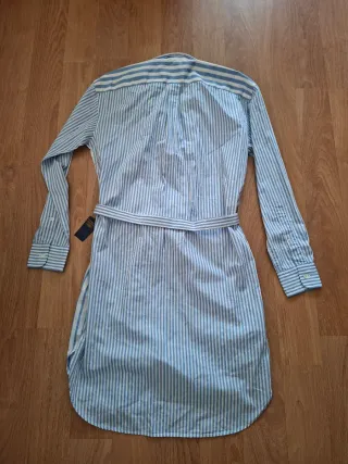 Vestido camisero Polo Ralph Lauren rayas