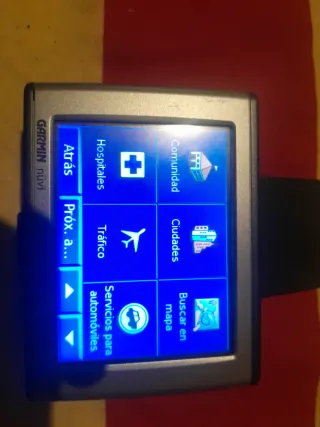 GPS Garmin nüvi Automóvil