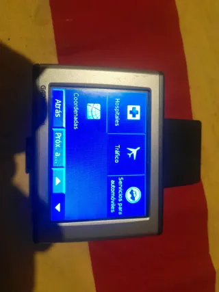 GPS Garmin nüvi Automóvil