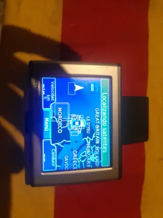 GPS Garmin nüvi Automóvil
