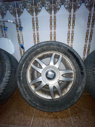 Llantas de seat leon 1.900 TDI