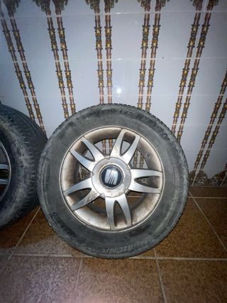 Llantas de seat leon 1.900 TDI