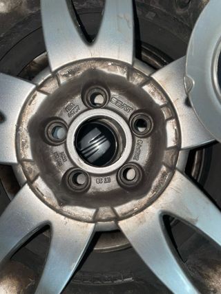 Llantas de seat leon 1.900 TDI