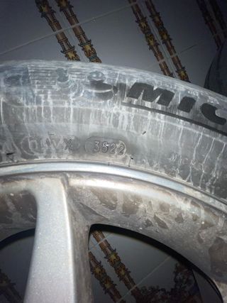 Llantas de seat leon 1.900 TDI