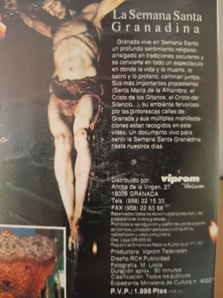 VHS La Semana Santa Granadina