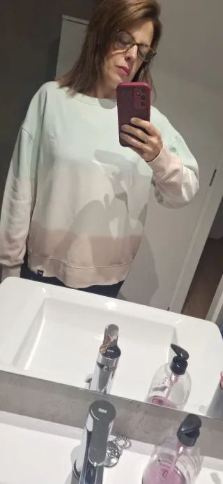 Sudadera Tye Dye Mujer Talla Única