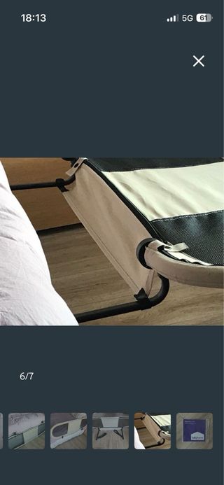 Barra protectora de cama Babyhome