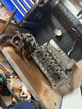 Turbo y culata Golf 6 GTI nuevos