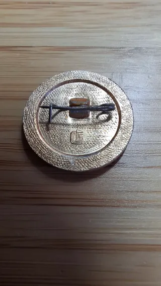 Insignia Lucha Soviética Sobriedad
