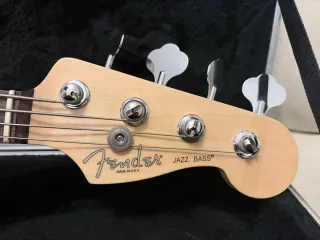 Bajo Fender Jazz Bass USA Sunburst + Funda