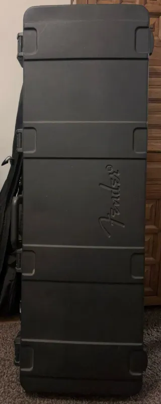 Bajo Fender Jazz Bass USA Sunburst + Funda