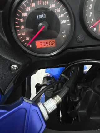 Kawasaki Z750S Azul/Gris