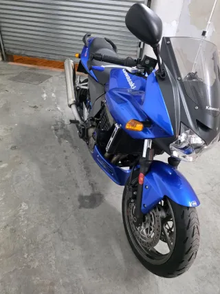 Kawasaki Z750S Azul/Gris