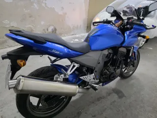 Kawasaki Z750S Azul/Gris