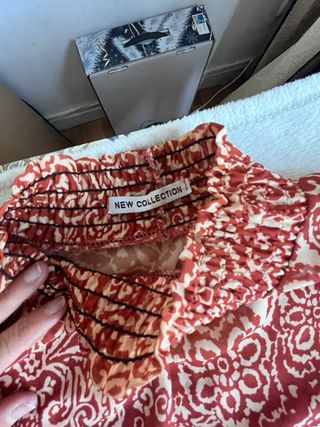 Conjunto Top Verde y Pantalón Blanco