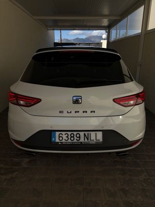 Seat Leon Cupra 280 mk3 sc 3p