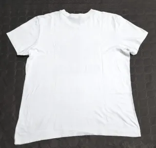 Camiseta Adidas Talla XXL Logo Trefoil Azul