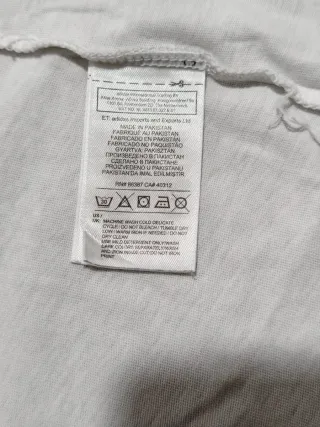 Camiseta Adidas Talla XXL Logo Trefoil Azul