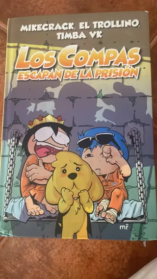 Compas 2. Los Compas escapan de la prisión (nue...