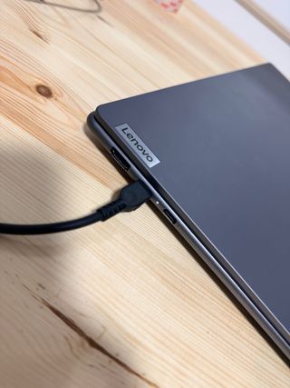 Portátil Lenovo Yoga Pro 7 Gris/Plata