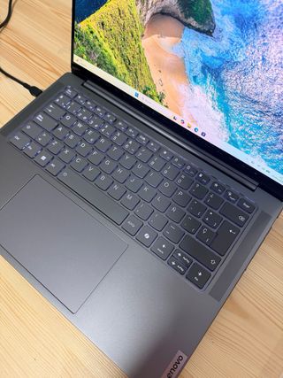 Portátil Lenovo Yoga Pro 7 Gris/Plata