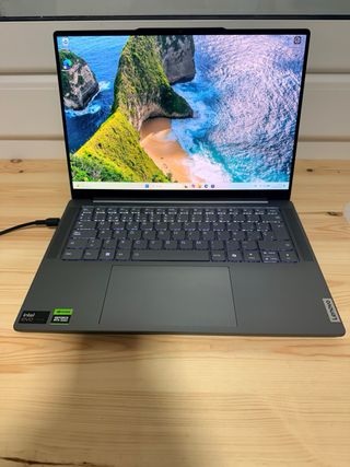 Portátil Lenovo Yoga Pro 7 Gris/Plata